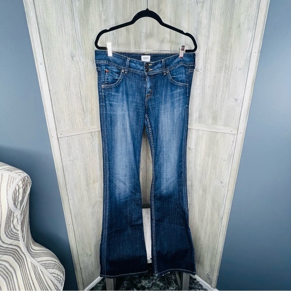 Hudson Beth Mid Rise Baby Boot Cut - Picture 2 of 10